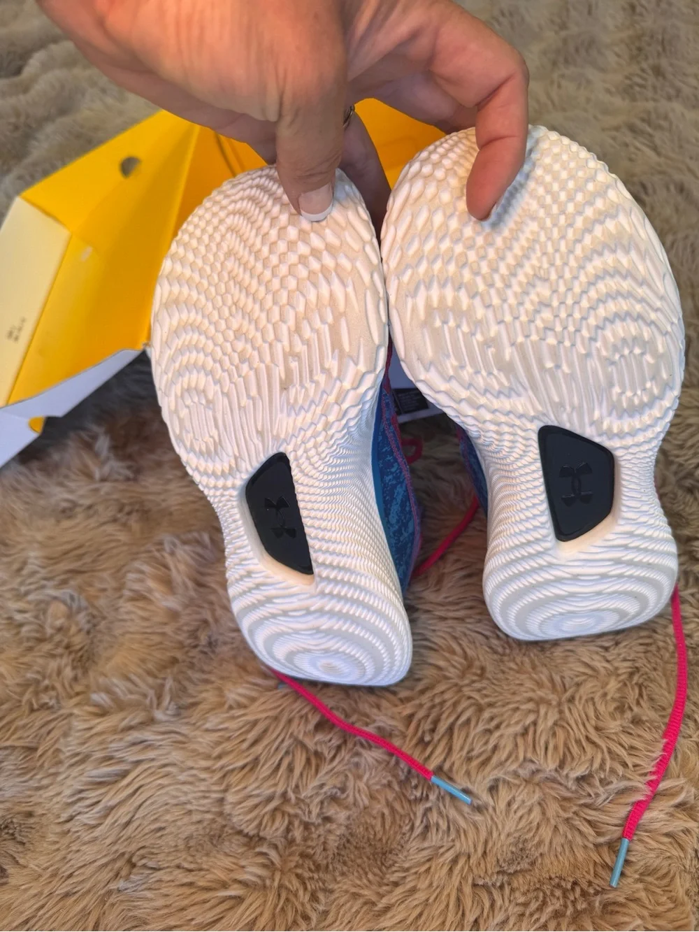 Under Armour Kids' Curry Basketball shoes